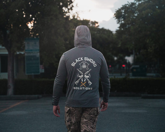 BSS Blackbeard Long Sleeve Fishing Hoodie
