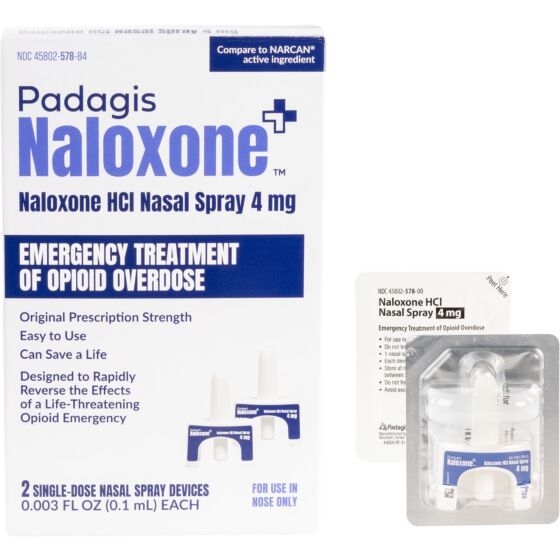 Naloxone Nasal Spray (2pk)