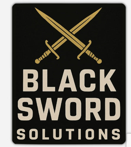 BSS Crossed Swords Sticker